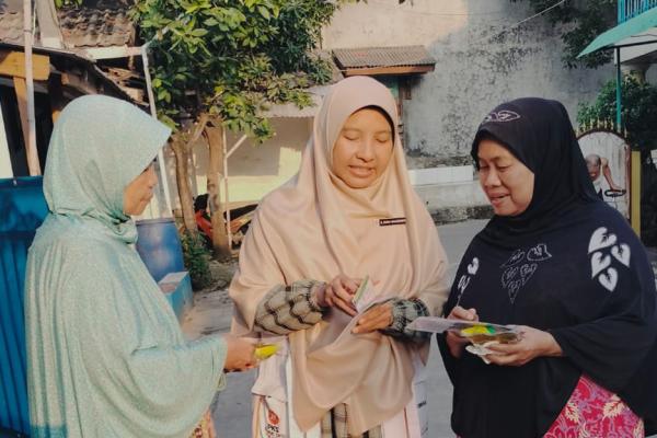 Caleg Perempuan untuk DPRD Kabupaten Bekasi Ini Gaungkan Pangan Murah, Sehat Mudah, Kerja Gampang