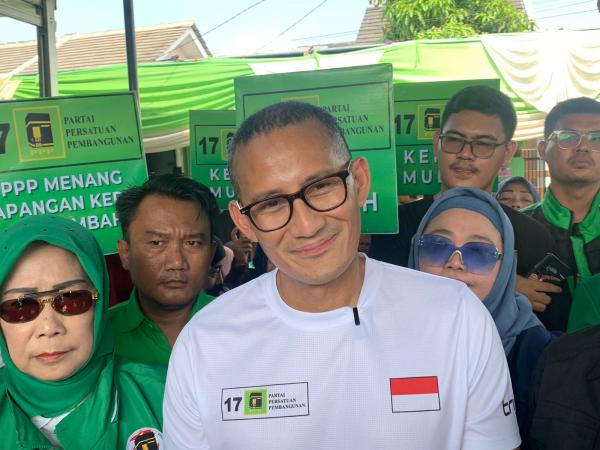 Sandiaga Uno Klaim Dukungan Capres Ganjar-Mahfud Melonjak di Jabar, Minta Relawan Kawal di TPS