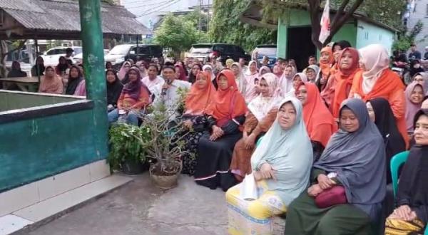 Caleg PKS Kabupaten Bekasi Nuryasin Gaungkan Program Air Bersih Langsung Minum