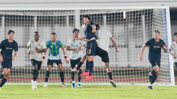 Indra Sjafri Puas Lihat Perkembangan Timnas U-20, usai Bermain Tanpa Gol versus Suwon FC