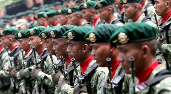 Bertanggung Jawab Menjaga Kesatuan NKRI, Berikut  Gaji TNI AD  dan Tunjangannya