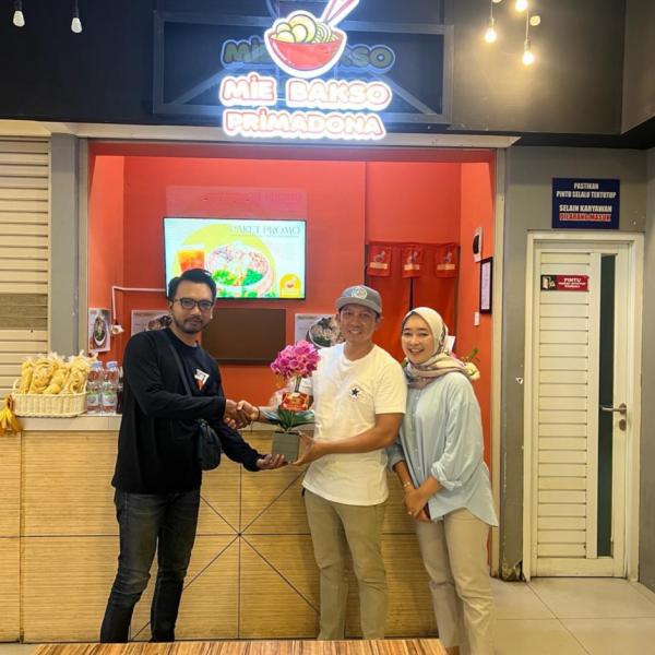 Mie Bakso Primadona Buka Cabang Ke-3 di Foodcourt Mall Plaza Asia Tasikmalaya, Ada Diskon 25 Persen