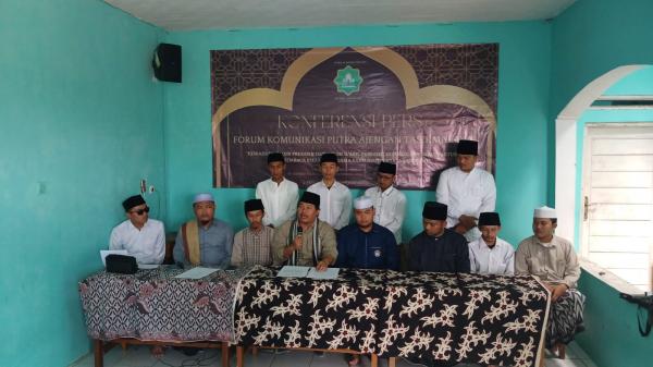 Forum Komunikasi Putra Ajengan Tasikmalaya Tantang Capres dan Cawapres Baca Al-Quran