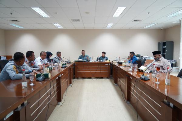 Gelar Raker Bersama Dishub, Komisi III Bahas Wacana Trem di Kota Bogor