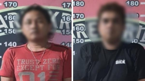 Gerebek Rumah Makan, Polisi Tangkap Dua Pengedar dengan Barang Bukti 109 Paket Sabu