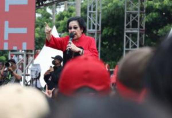 Megawati Prihatin, Pendukung Ganjar-Mahfud Dianiaya Saat Kampanye, Ini Ungkapan Semangatnya