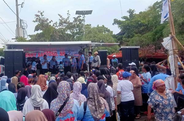 Kampanye Pamungkas di Brebes, ProGib: Masyarakat Jenuh dengan Orasi Politik 
