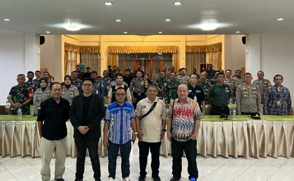 Jadi Mitra Kerja, Bawaslu Cimahi Rangkul TNI/Polri dalam Pengawasan Partisipatif