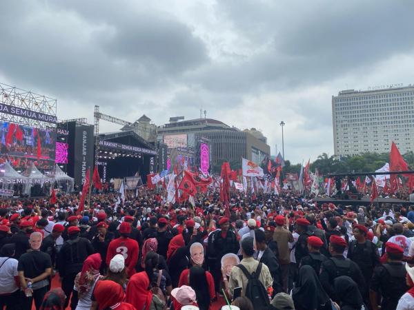 Hajatan Rakyat di Solo dan Semarang Pecah, KORAL 98: Masyarakat Menyambut Kemenangan Ganjar Mahfud