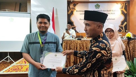 Baitulmaal Muamalat Raih Penghargaan Kategori Penghimpunan ZIS DSKL Tertinggi se-DIY