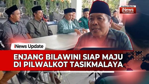 VIDEO: Politisi Senior PPP Enjang Bilawini Siap Maju di Pilwalkot Tasikmalaya