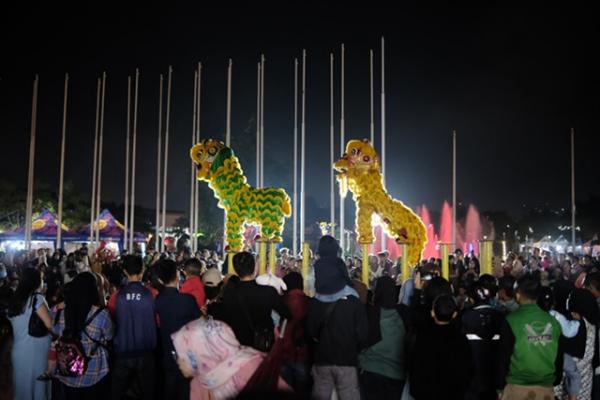 Kiara Artha Park Meriahkan Imlek dengan Acara Spektakuler