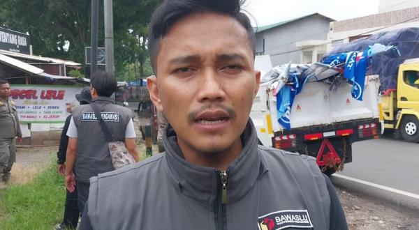 Masuki MasaTenang, Bawaslu Gandeng TNI-Polri Hingga Satpol PP Turunkan Alat Peraga Kampanye