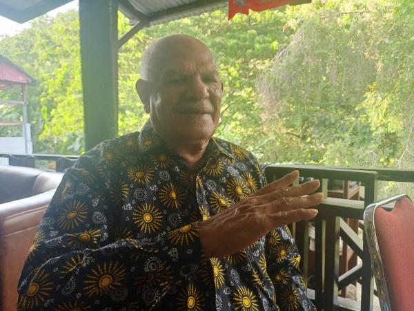Ketua LMA Port Numbay Imbau Warga Salurkan Hak Politik Saat Pemilu