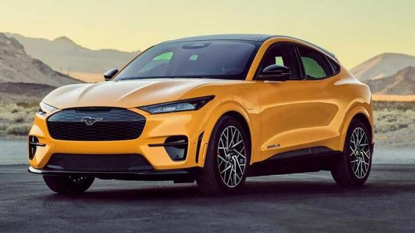 Intip Bocorannya, Ford Sedang Siapkan Mobil Listrik Baru