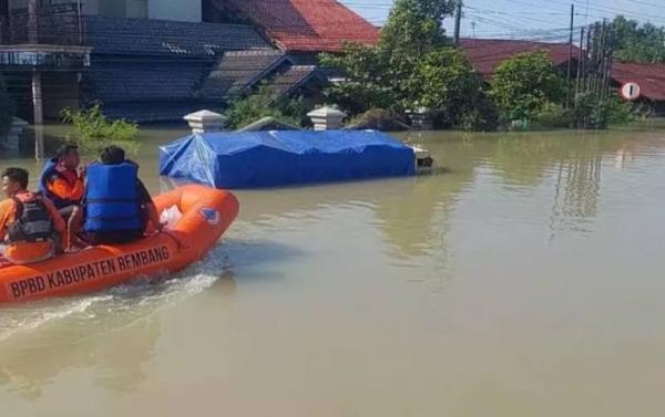 Kokam Jepara Kirim Relawan Bantu Korban Banjir Karanganyar Demak