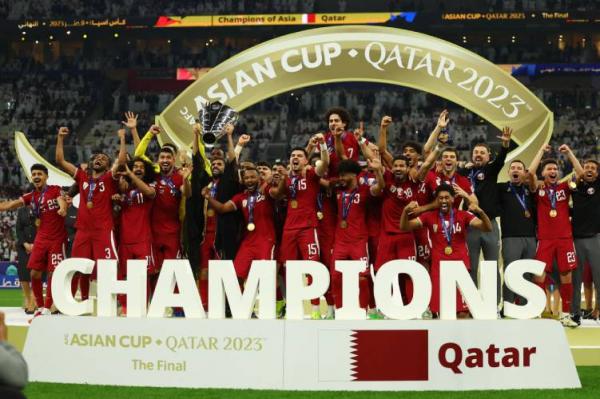 Qatar Pertahankan Piala Asia Lewat 3 Penalti Akram Afif
