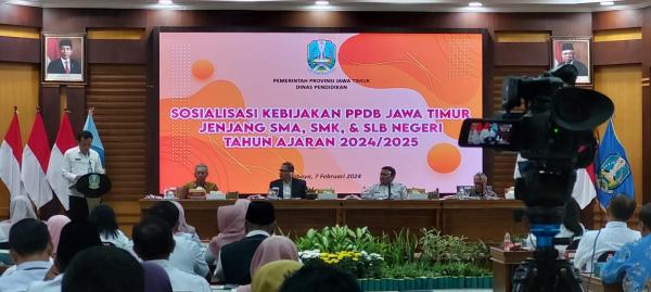 Jalur Zonasi dalam PPDB SMA dan SMK Jawa Timur Tahun Ajaran 2024-2025 Berubah, Ini Terobosannya