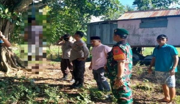 Heboh, Bocah 6 Tahun Temukan Mayat Tergantung di Pohon