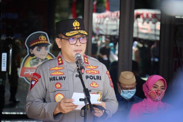 Peringatan Isra Mi'raj, Kapolda Lampung: Jaga Persatuan, Pedomani Saritauladan Nabi Muhammad