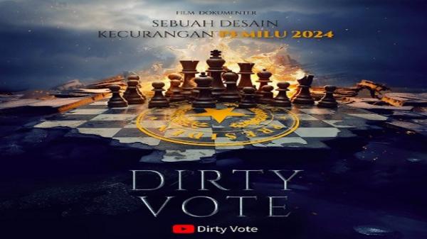 Film Dirty Vote Hilang di Pencarian YouTube, Begini Komentar Warganet