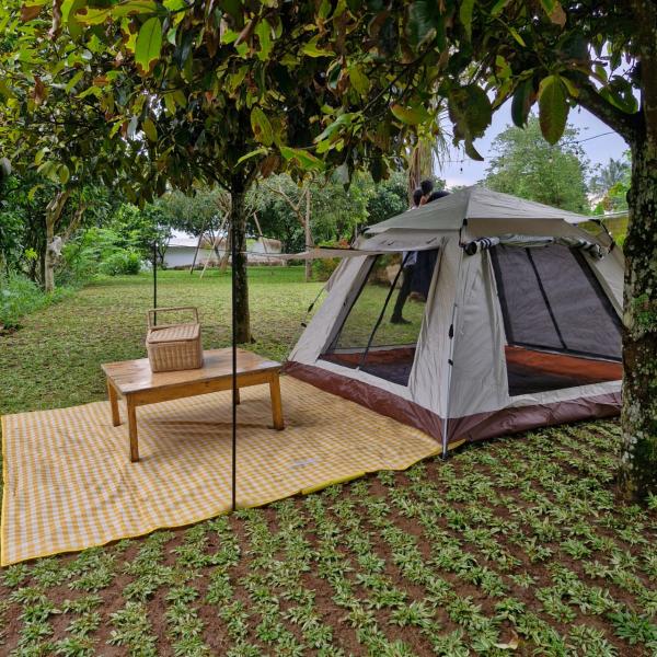 Kampung Rendjana, Sensasi Kuliner Camping di Tepi Hutan Bogor
