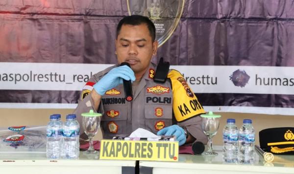 Polres TTU Ungkap Remaja Biudukfoho Pesan Narkoba Sabu-sabu dari Jakarta untuk Dipakai Bersama Teman