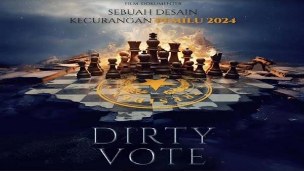 Film Dirty Vote Hilang dari Pencarian YouTube, Kena Takedonw?