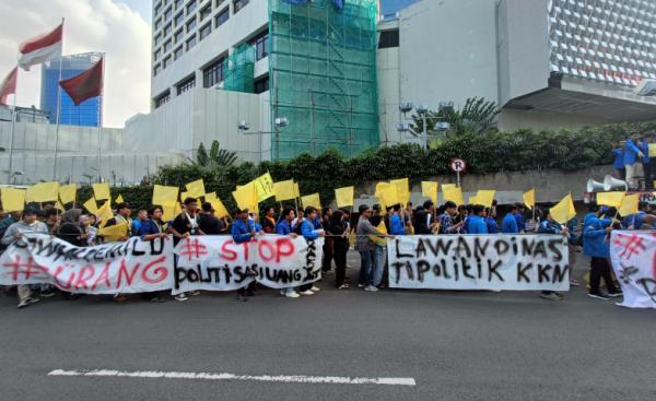 PMII : Hentikan Praktik Penyalahgunaan Kekuasaan untuk Memenangkan Salahsatu Capres dan cawapres