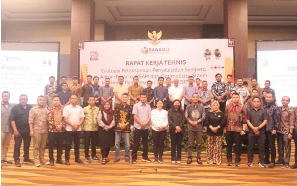 Meminimalisir Sengketa dalam Proses Pemilu, Bawaslu Sumut Evaluasi dan Optimalisasi SIPS