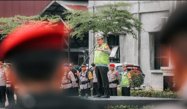 Dirlantas Polda Aceh Kombes M Iqbal Alqudusy Tekankan Netralitas Pam TPS yang Akan Bertugas