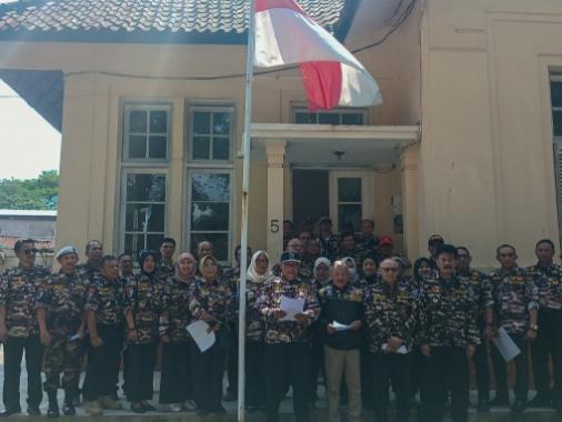 Deklarasi Pemilu Damai, Keluarga Besar FKPPI Jabar Serukan Profesionalitas TNI Polri