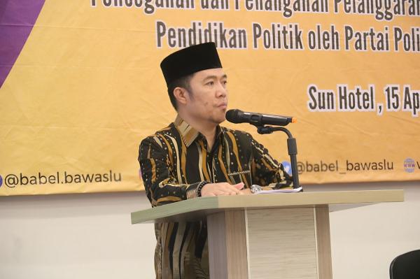 Babel Masuk 10 Besar Wilayah Paling Rawan Politik Uang di Indonesia, Bangka Selatan Tertinggi