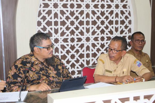 BPK RI Perwakilan Aceh ke Pidie Jaya Temui Pj Bupati, Ternyata Ini yang Dibahas