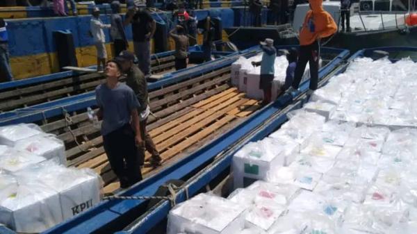 KPU Batam Pastikan Logistik Pemilu Telah Tersalurkan Keseluruh Kecamatan 