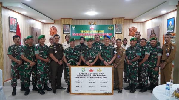 RS Kesrem TNI-AD Lhokseumawe Komitmen Canangkan Integritas Bebas Korupsi