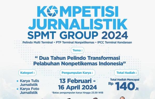 HPN 2024, SPMT Group Gelar Kompetisi Karya Tulis dan Foto Jurnalistik