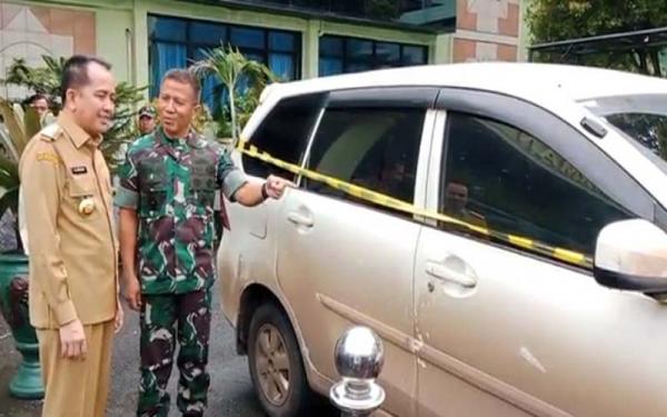 Kodam II Sriwijaya Amankan 35 Paket Ganja Seberat 26 Kg, Diangkut Minibus Rental