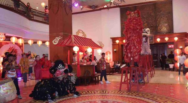 Rayakan Imlek, The Sunan Hotel Solo Usung Tema Shanghai