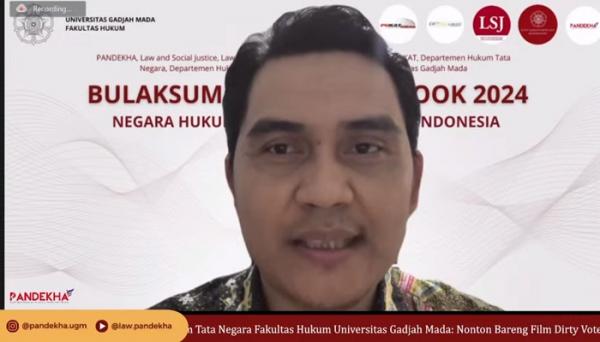 Dosen Fakultas Hukum UGM Nilai Film Dirty Vote Bisa Jadi Pertimbangan Pemilih