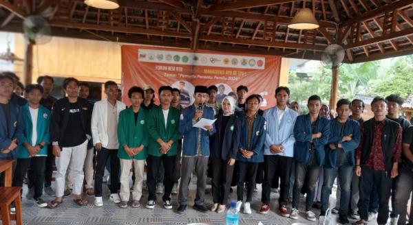 Forum BEM di Lombok Serukan Gen Z Tak Golput di Pemilu 2024, Ajak Berbondong-bondong Datang ke TPS