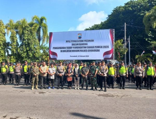 Polsek di Grobogan Akan Dijaga Anggota TNI Selama Pemungutan Suara Pemilu 2024, Ada Apa