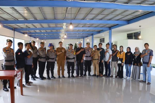 Wakapolda Riau Brigjen Pol K. Rahmadi Laksanakan Kunjungan Kerja ke Kota Dumai
