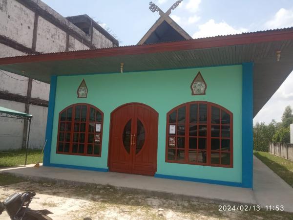Gedung IKJS di Kota Dumai Selesai Direnovasi Oleh Sosok Dermawan