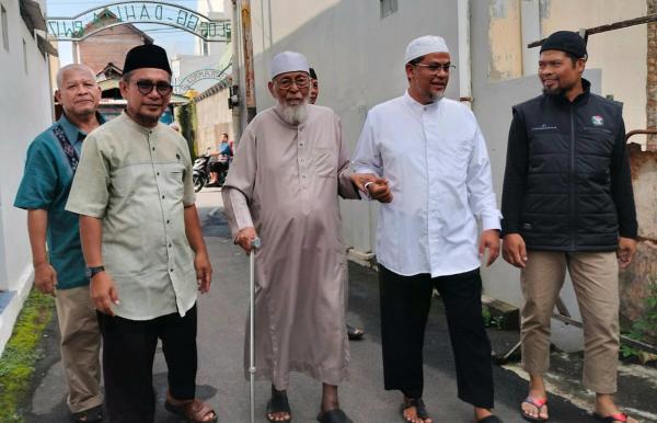 Kali Pertama Gunakan Hak Pilih di Pemilu, Abu Bakar Ba'asyir Dukung Pemimpin Adil