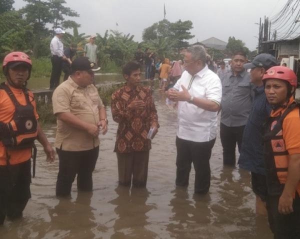 Banjir Hantam Pemungutan Suara di Kota Tangsel: 16 TPS Terdampak
