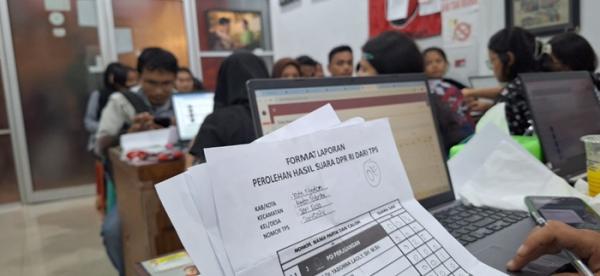 Perolehan Suara Sofyan Tan Lampui Hasil Pemilu 2014