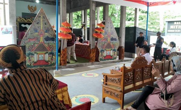 TPS Pemilu Unik di Kartasura, Usung Tema Etnik Budaya Indonesia