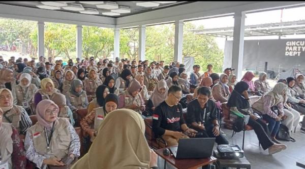 Panwascam Sedong Jaga Integritas Pemilu 2024 Selama Tahapan Tungusura