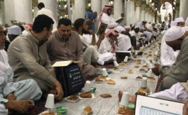 Sambut Ramadan, Masjid Nabawi Siapkan 8,5 Juta Porsi Takjil Buka Puasa